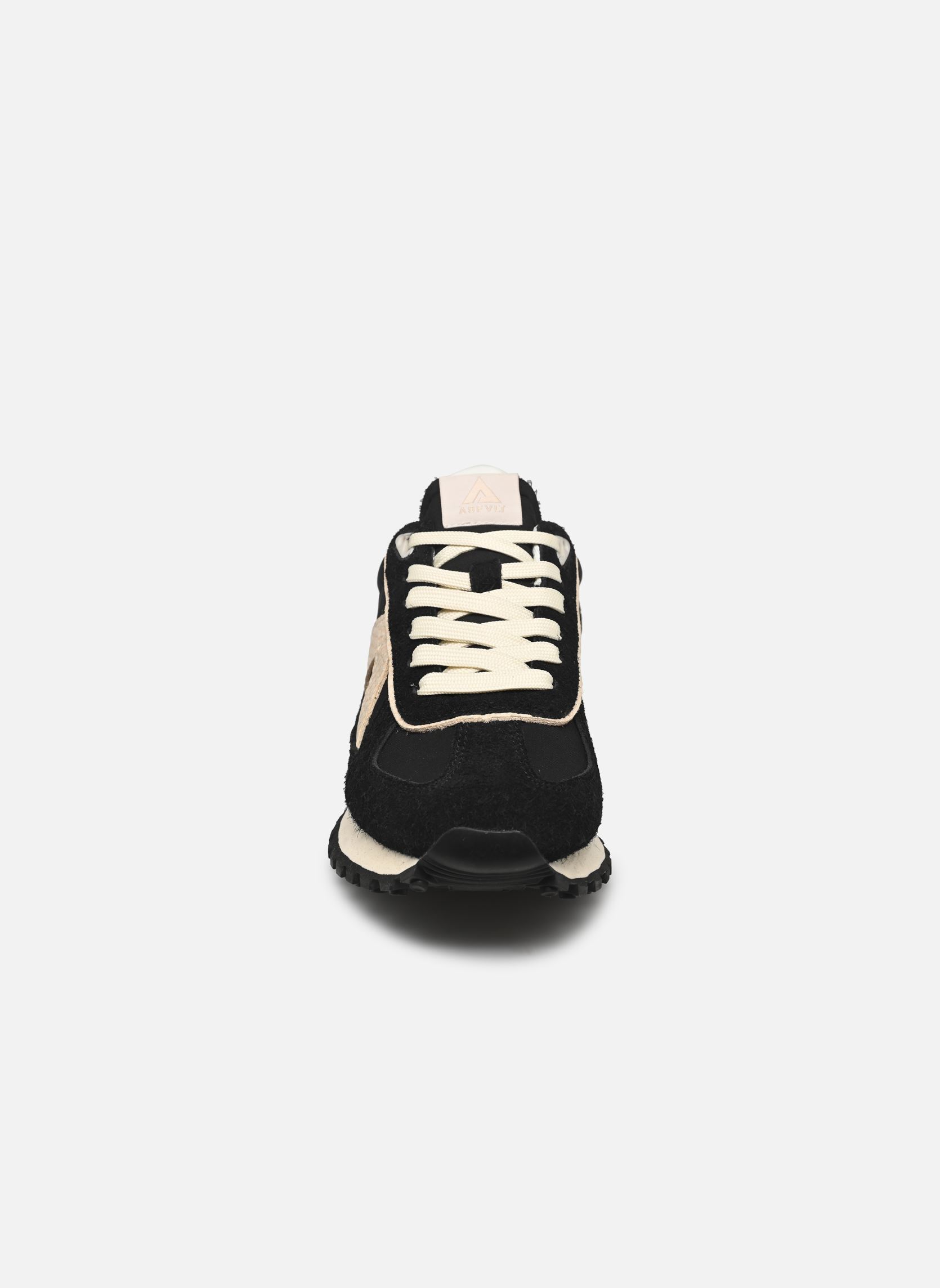 Baskets basses Gate femme noir ASFVLT Baskets basses Gate femme noir BLACK / SNAKE/GOLD