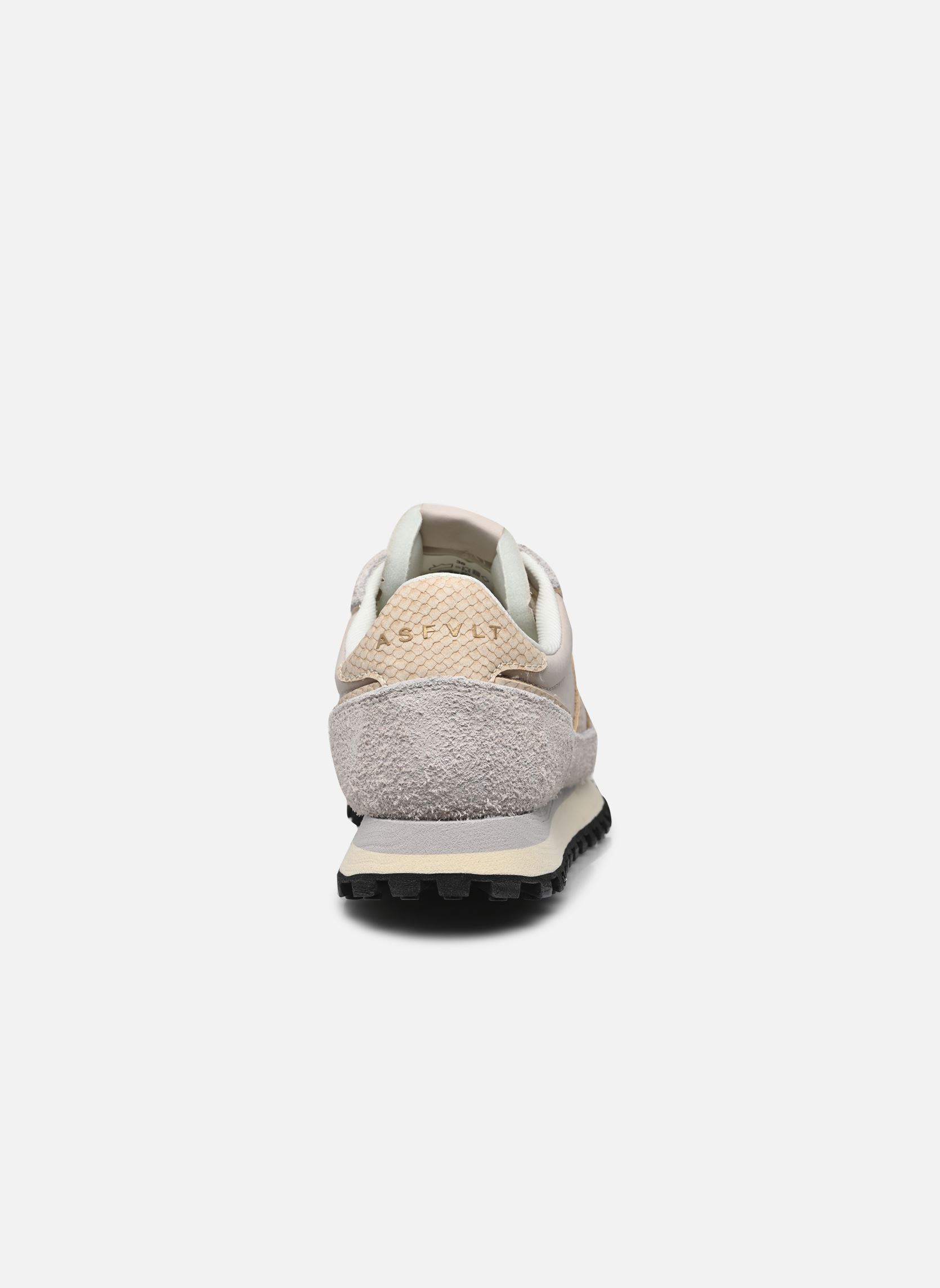 Zapatillas bajas Gate mujer blanco ASFVLT Zapatillas bajas Gate mujer blanco Grey/White/Gold