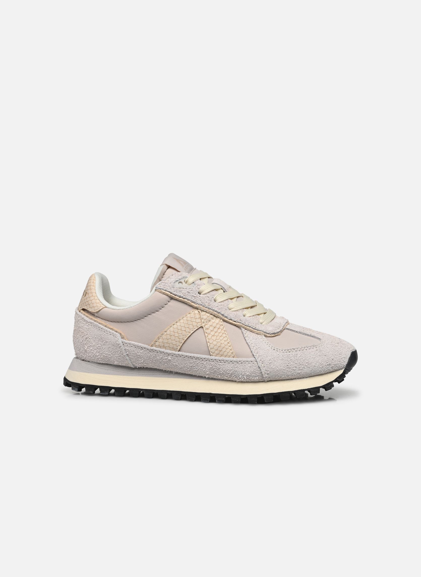 Zapatillas bajas Gate mujer blanco ASFVLT Zapatillas bajas Gate mujer blanco Grey/White/Gold