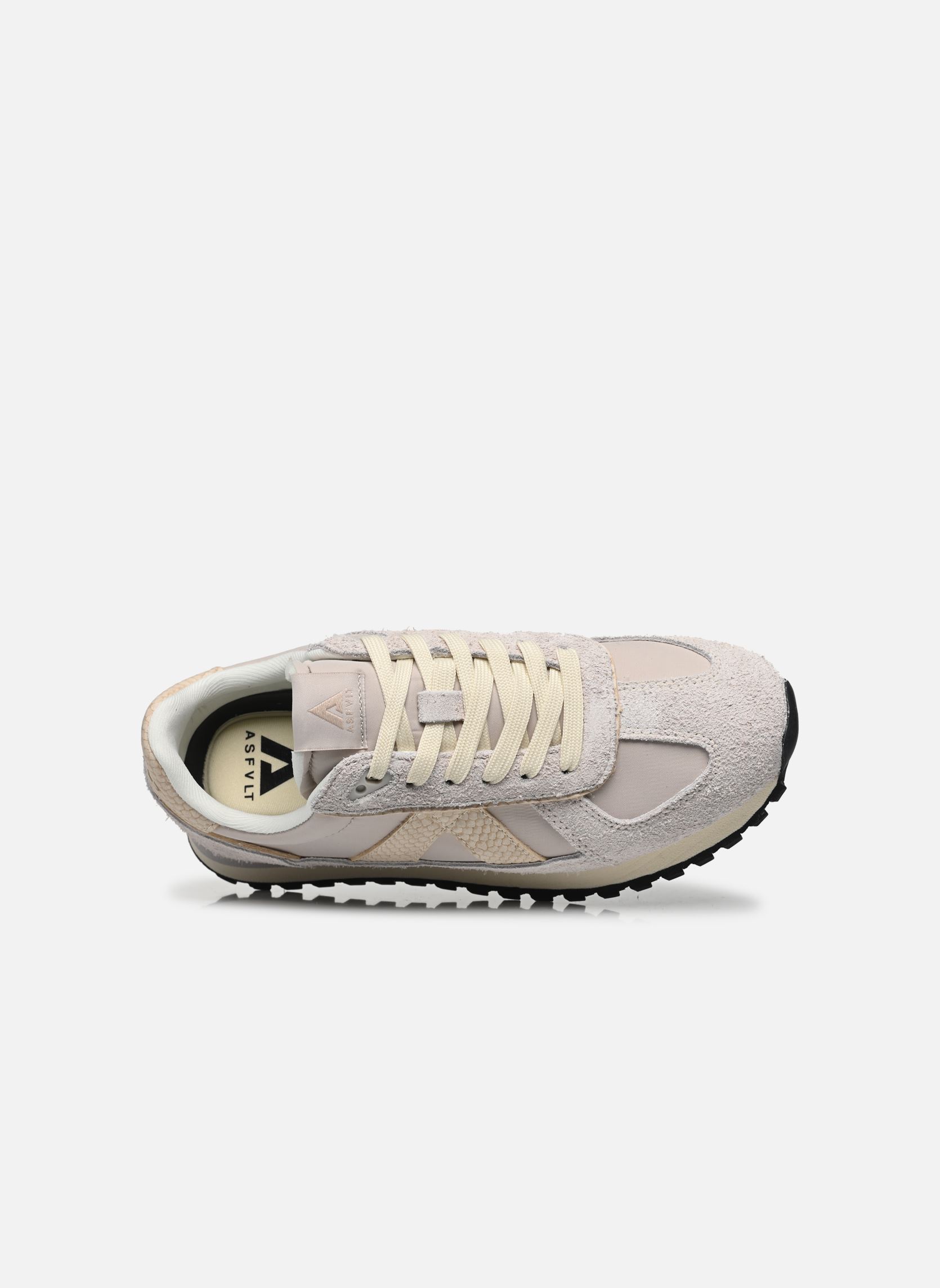 Zapatillas bajas Gate mujer blanco ASFVLT Zapatillas bajas Gate mujer blanco Grey/White/Gold