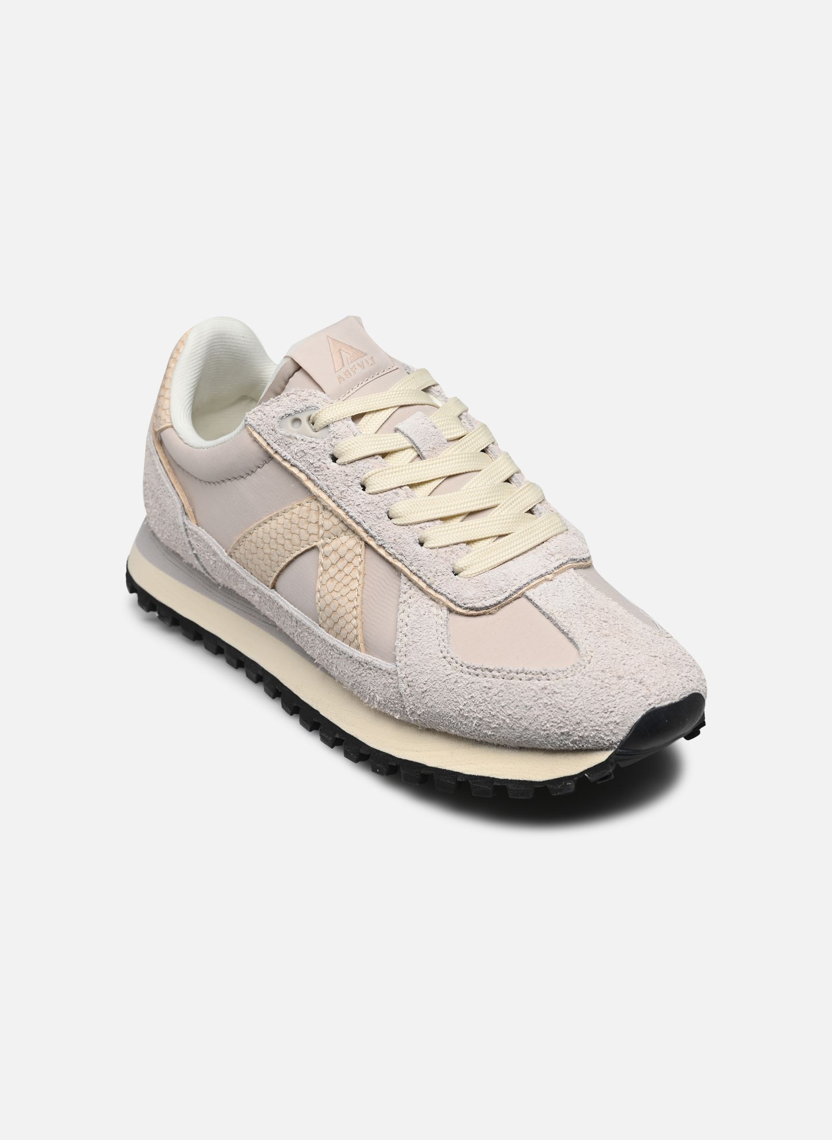 Zapatillas bajas Gate mujer blanco ASFVLT Zapatillas bajas Gate mujer blanco Grey/White/Gold