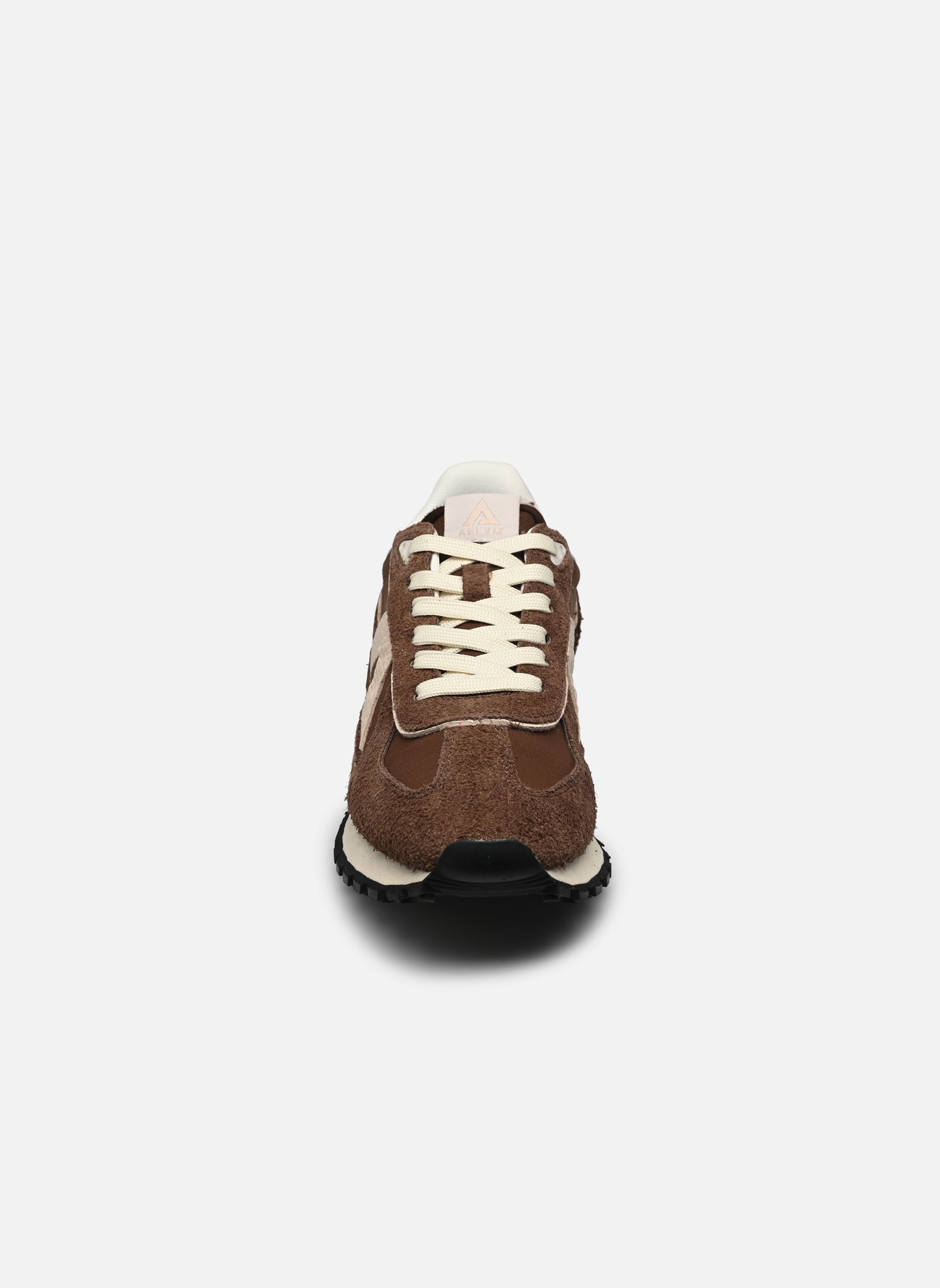 Lage sneakers Gate dames bruin ASFVLT Lage sneakers Gate dames bruin BROWN /TAN/GOLD