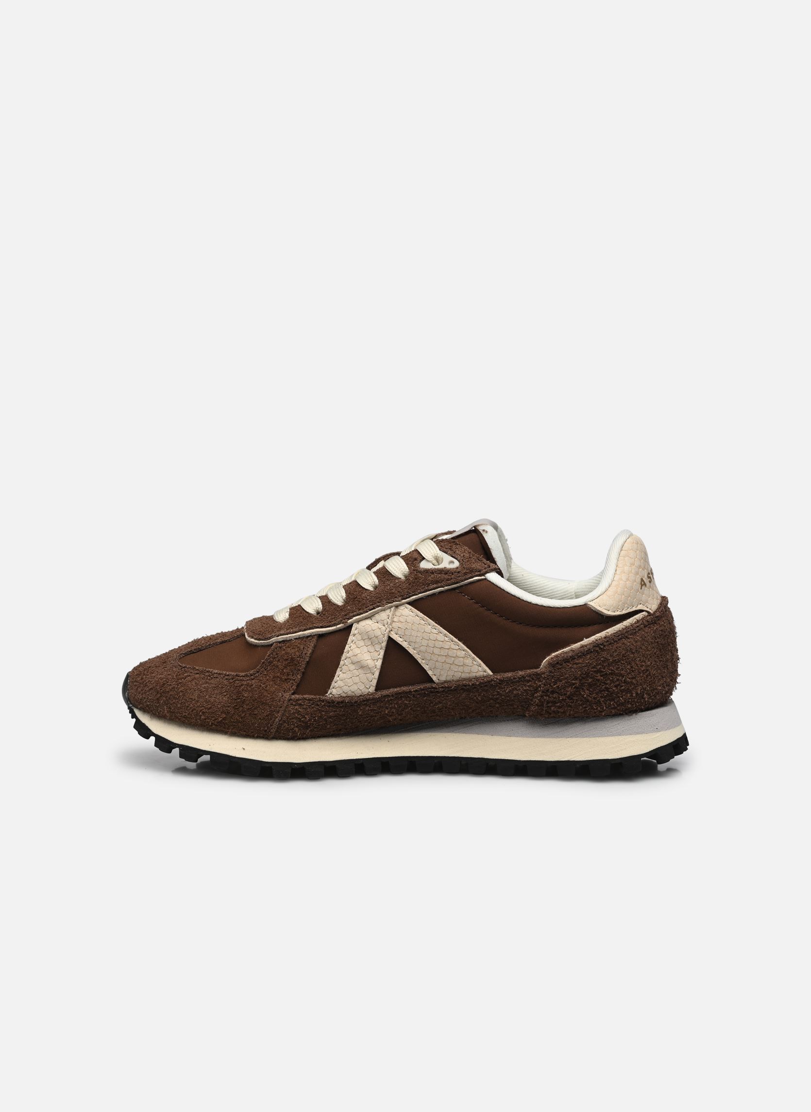 Lage sneakers Gate dames bruin ASFVLT Lage sneakers Gate dames bruin BROWN /TAN/GOLD