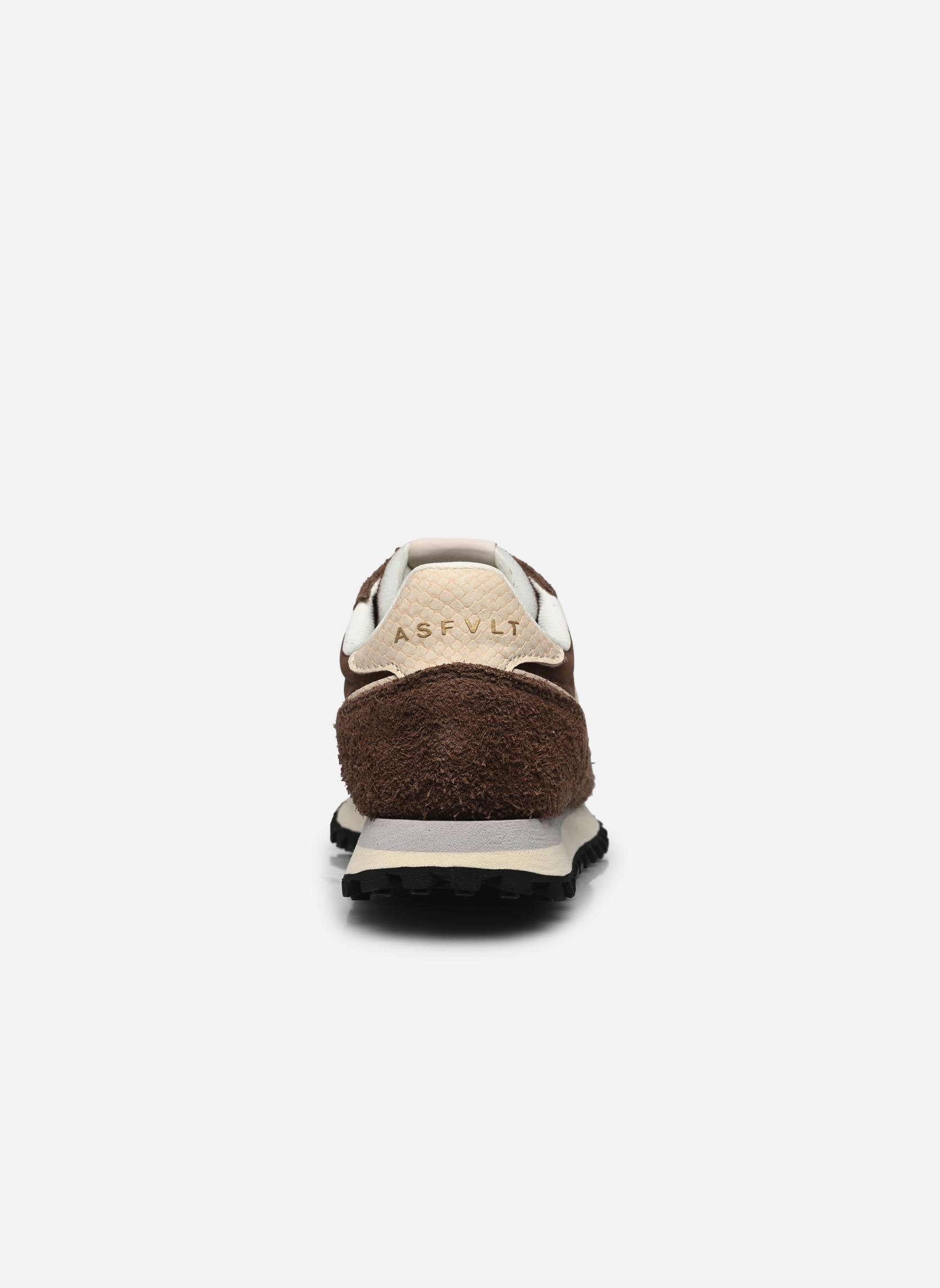 Lage sneakers Gate dames bruin ASFVLT Lage sneakers Gate dames bruin BROWN /TAN/GOLD