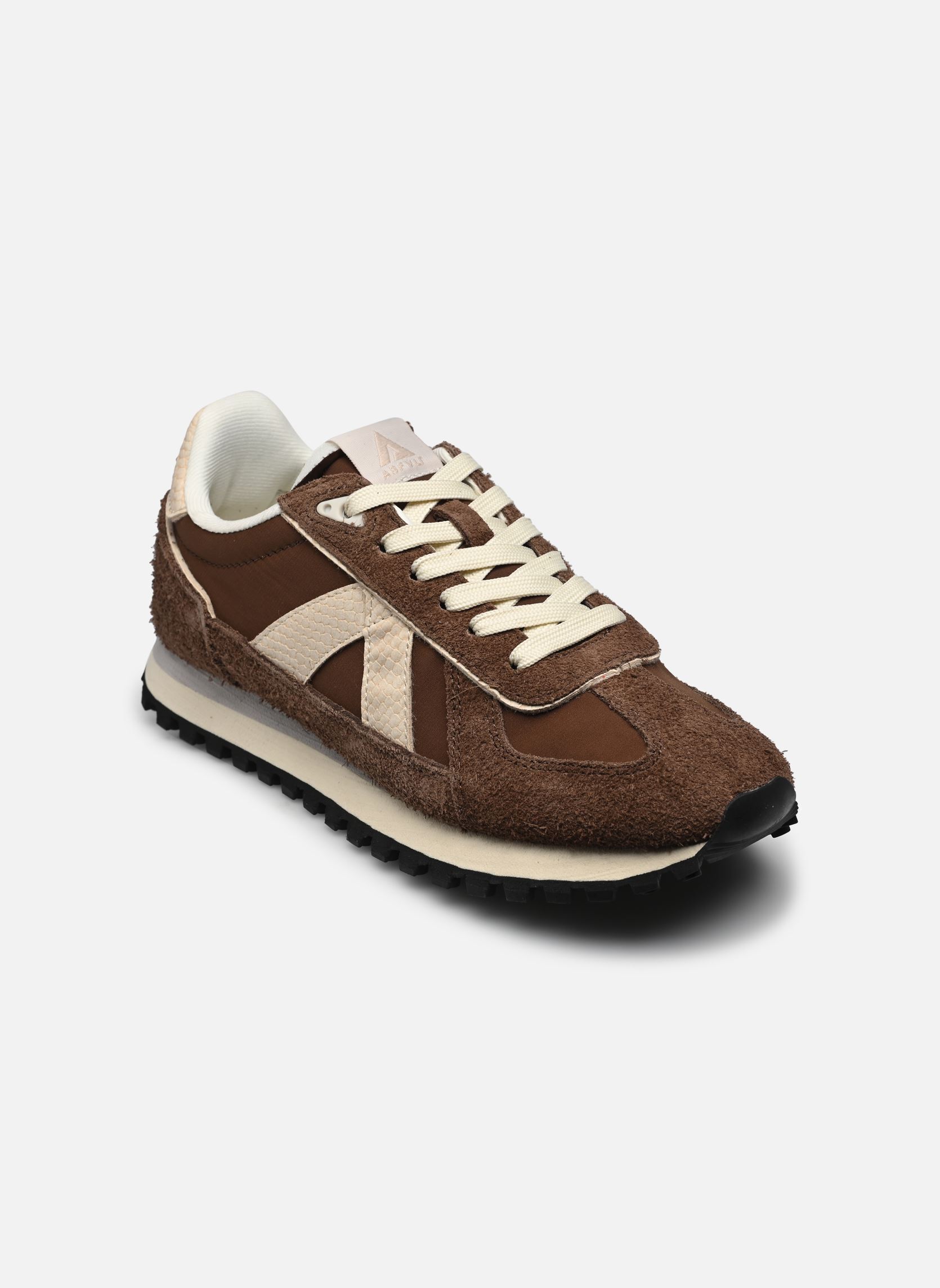 Lage sneakers Gate dames bruin ASFVLT Lage sneakers Gate dames bruin BROWN /TAN/GOLD
