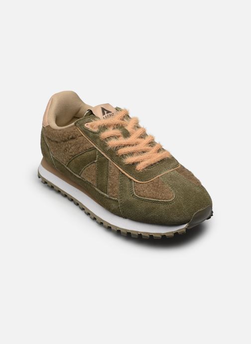 ASFVLT Baskets basses Gate femme vert