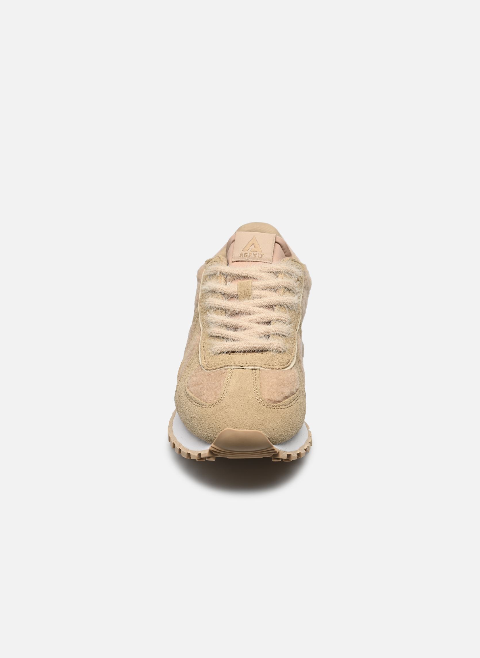 Baskets basses Gate femme beige ASFVLT Baskets basses Gate femme beige BEIGE SHERPA/CREAM