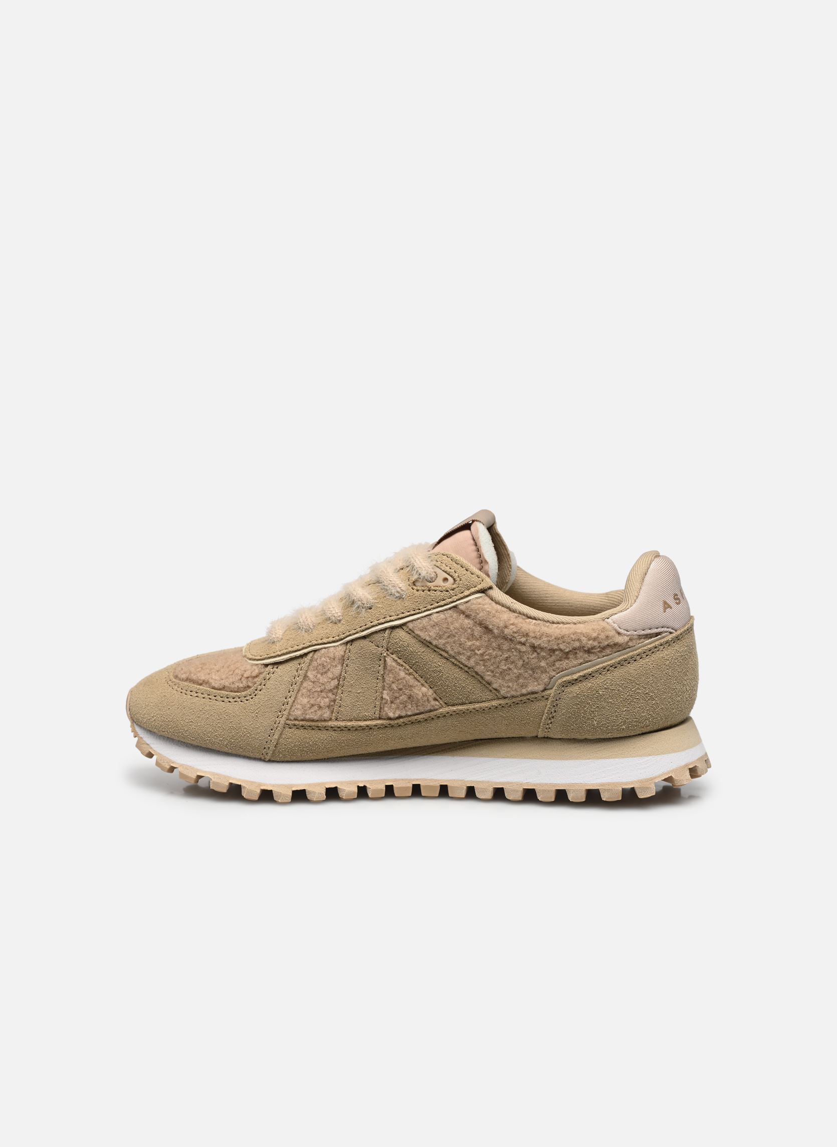 Baskets basses Gate femme beige ASFVLT Baskets basses Gate femme beige BEIGE SHERPA/CREAM