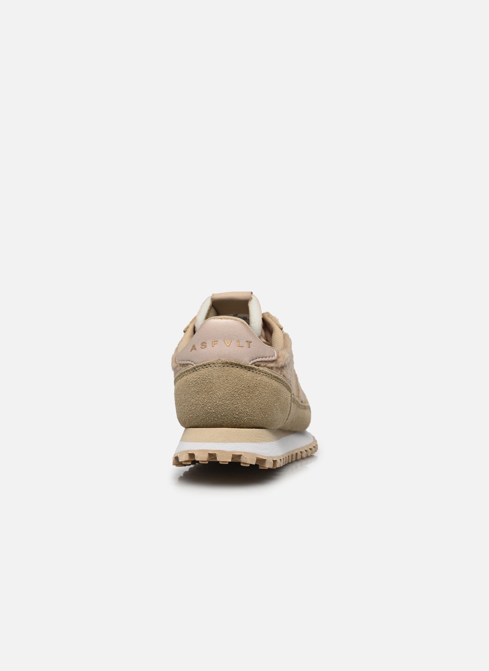 Baskets basses Gate femme beige ASFVLT Baskets basses Gate femme beige BEIGE SHERPA/CREAM