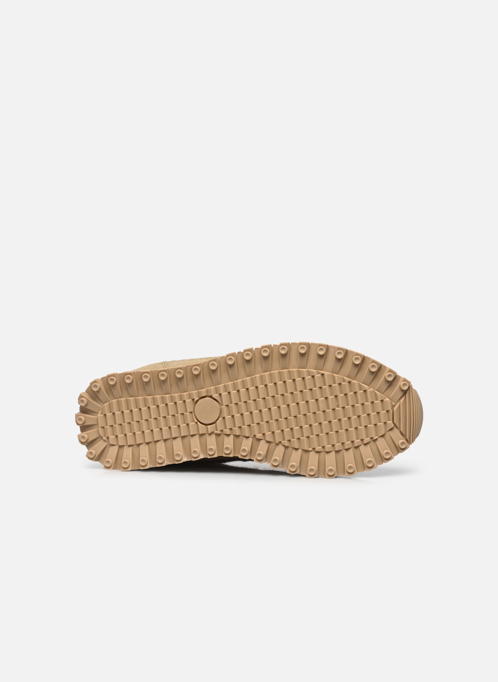 Baskets basses Gate femme beige ASFVLT Baskets basses Gate femme beige BEIGE SHERPA/CREAM