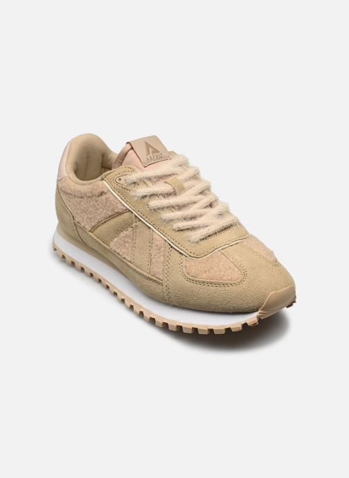 ASFVLT Baskets basses Gate femme beige