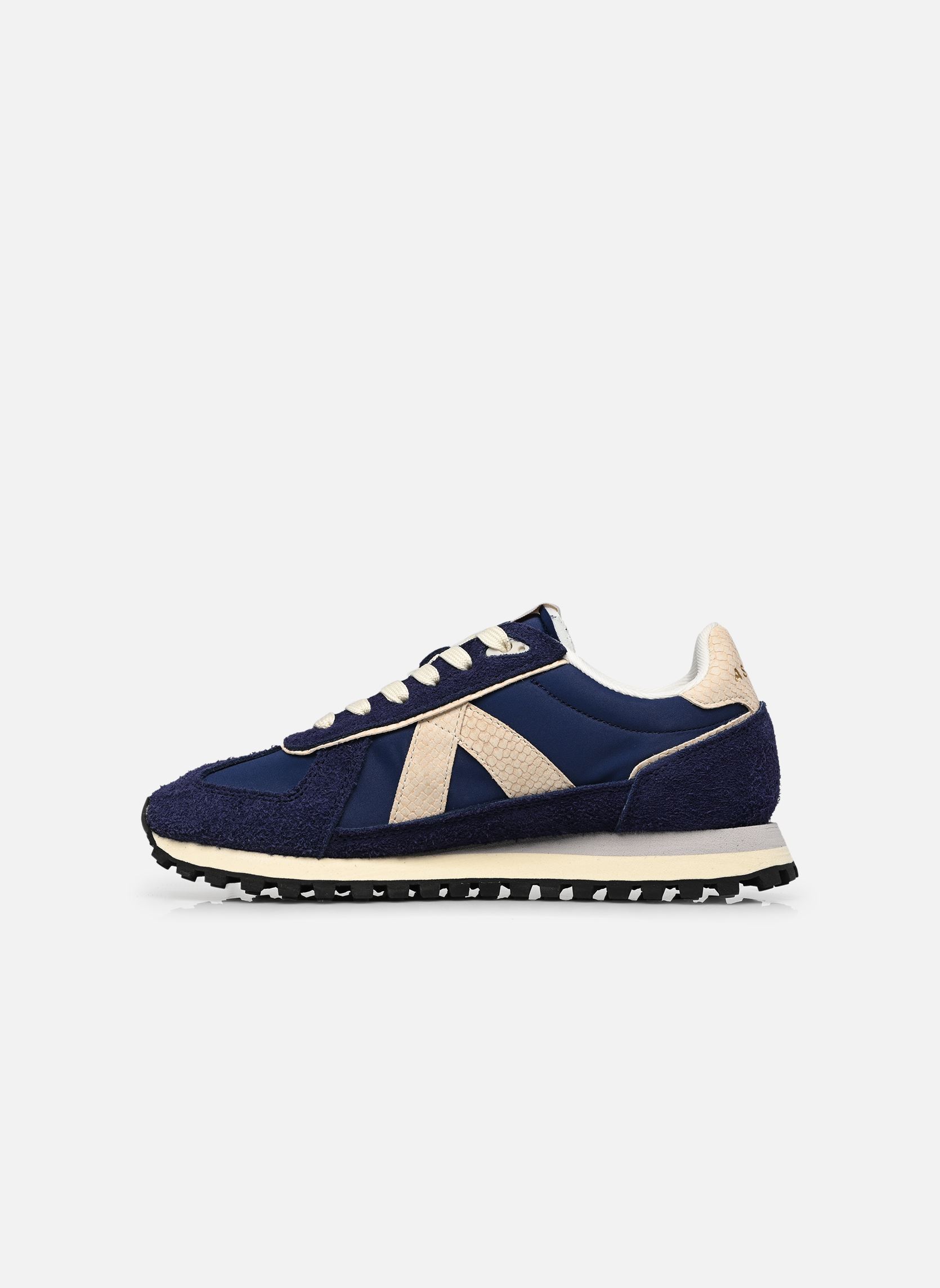 Baskets basses Gate femme bleu ASFVLT Baskets basses Gate femme bleu NAVY/SNAKE/GOLD