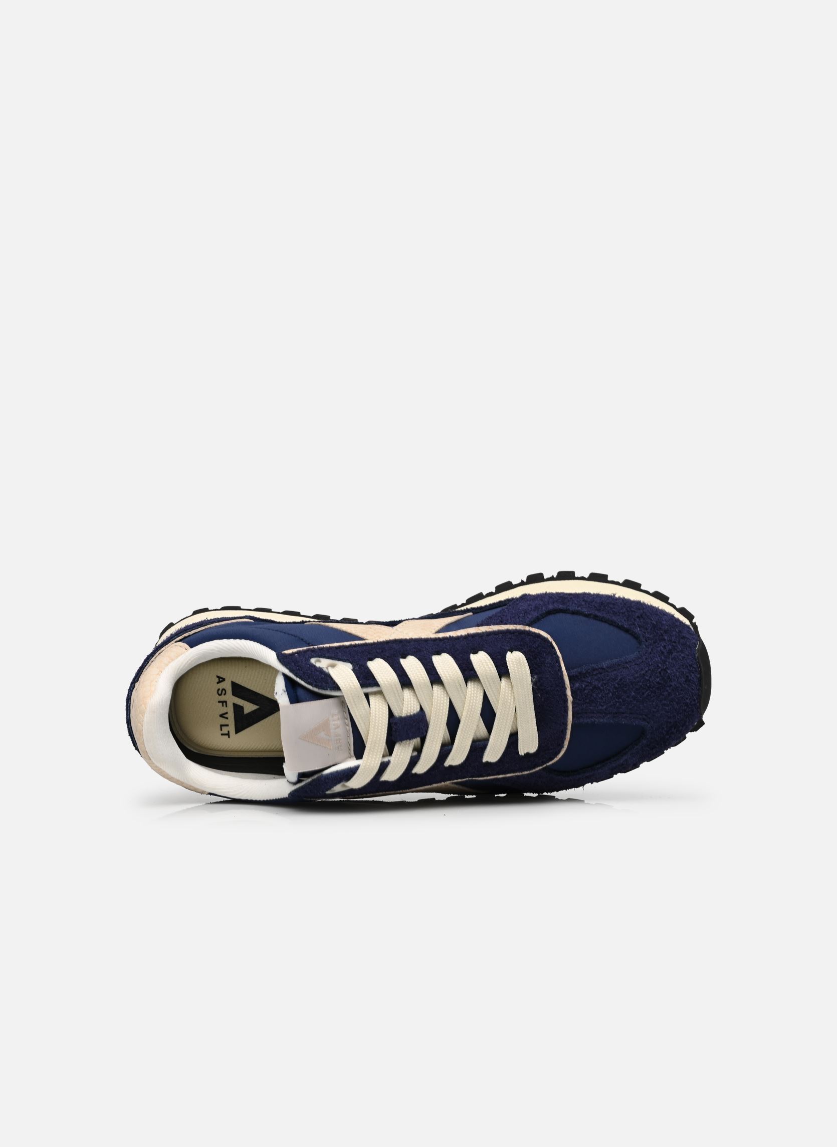 Baskets basses Gate femme bleu ASFVLT Baskets basses Gate femme bleu NAVY/SNAKE/GOLD