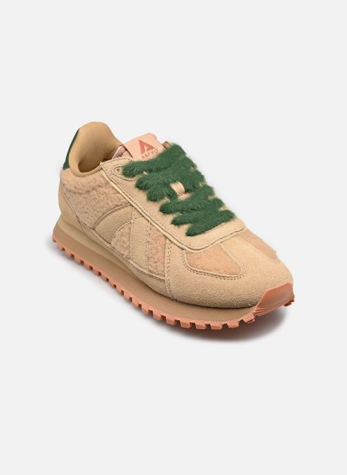 ASFVLT Niedrige Sneaker Gate damen beige