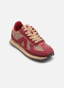 Niedrige Sneaker Gate damen beige