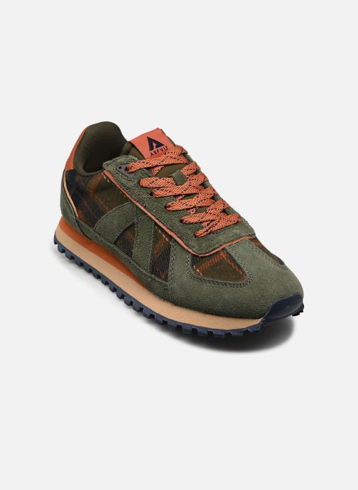 ASFVLT Baskets basses Gate femme vert