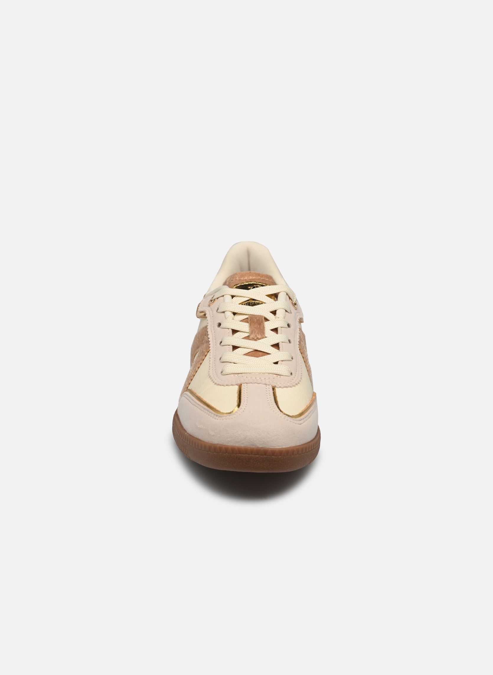 Niedrige Sneaker Elite Classic damen beige ASFVLT Niedrige Sneaker Elite Classic damen beige TAN/ BEIGE PONY HAIR/ GOLD