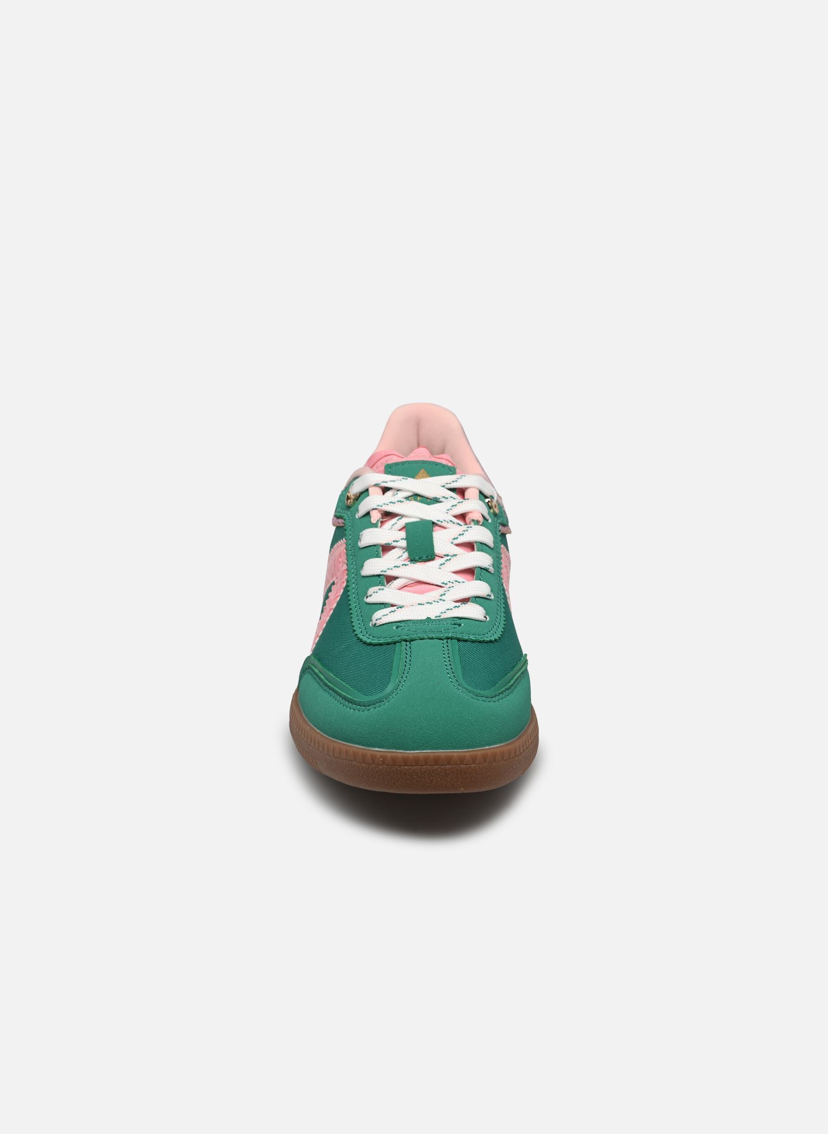 Baskets basses Elite Classic femme vert ASFVLT Baskets basses Elite Classic femme vert GREEN/ PINK