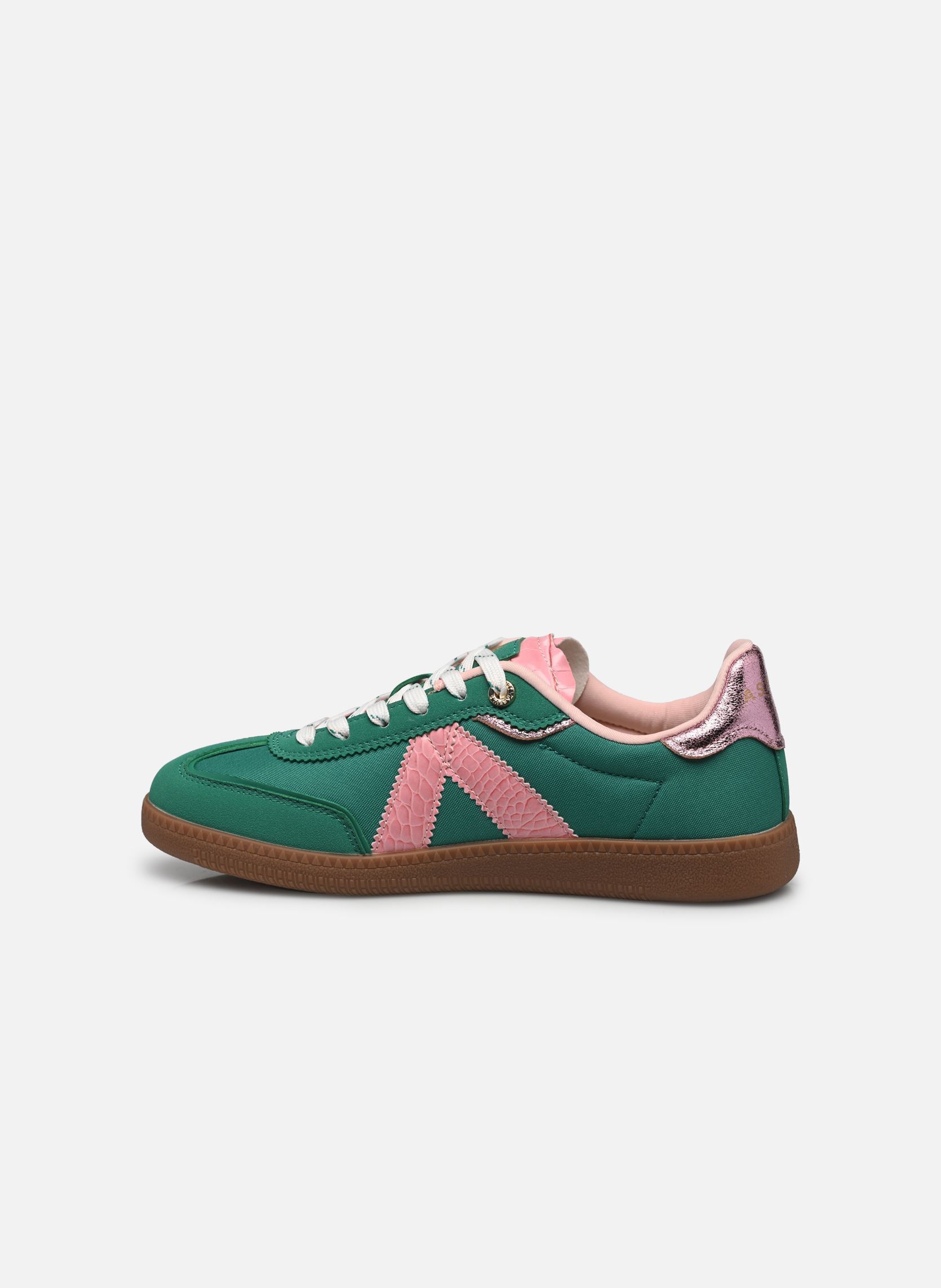 Baskets basses Elite Classic femme vert ASFVLT Baskets basses Elite Classic femme vert GREEN/ PINK