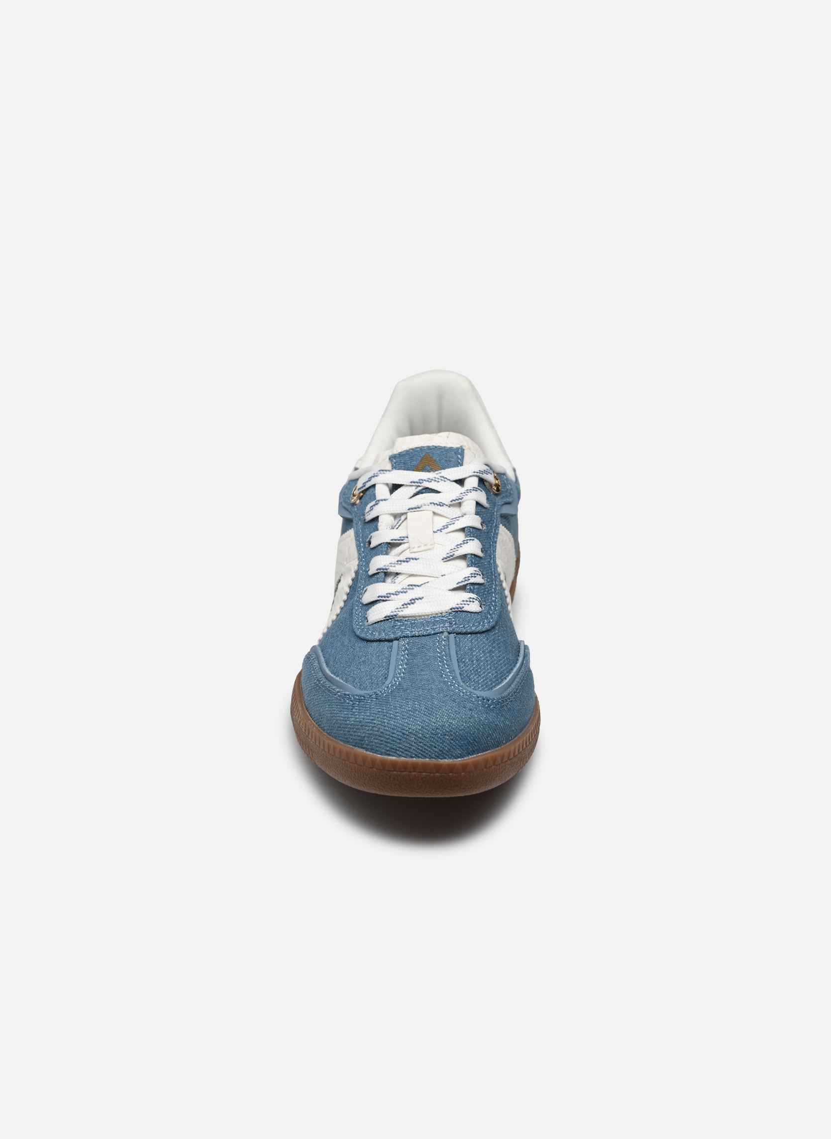 Zapatillas bajas Elite Classic mujer azul ASFVLT Zapatillas bajas Elite Classic mujer azul DENIM / WHITE SNAKE