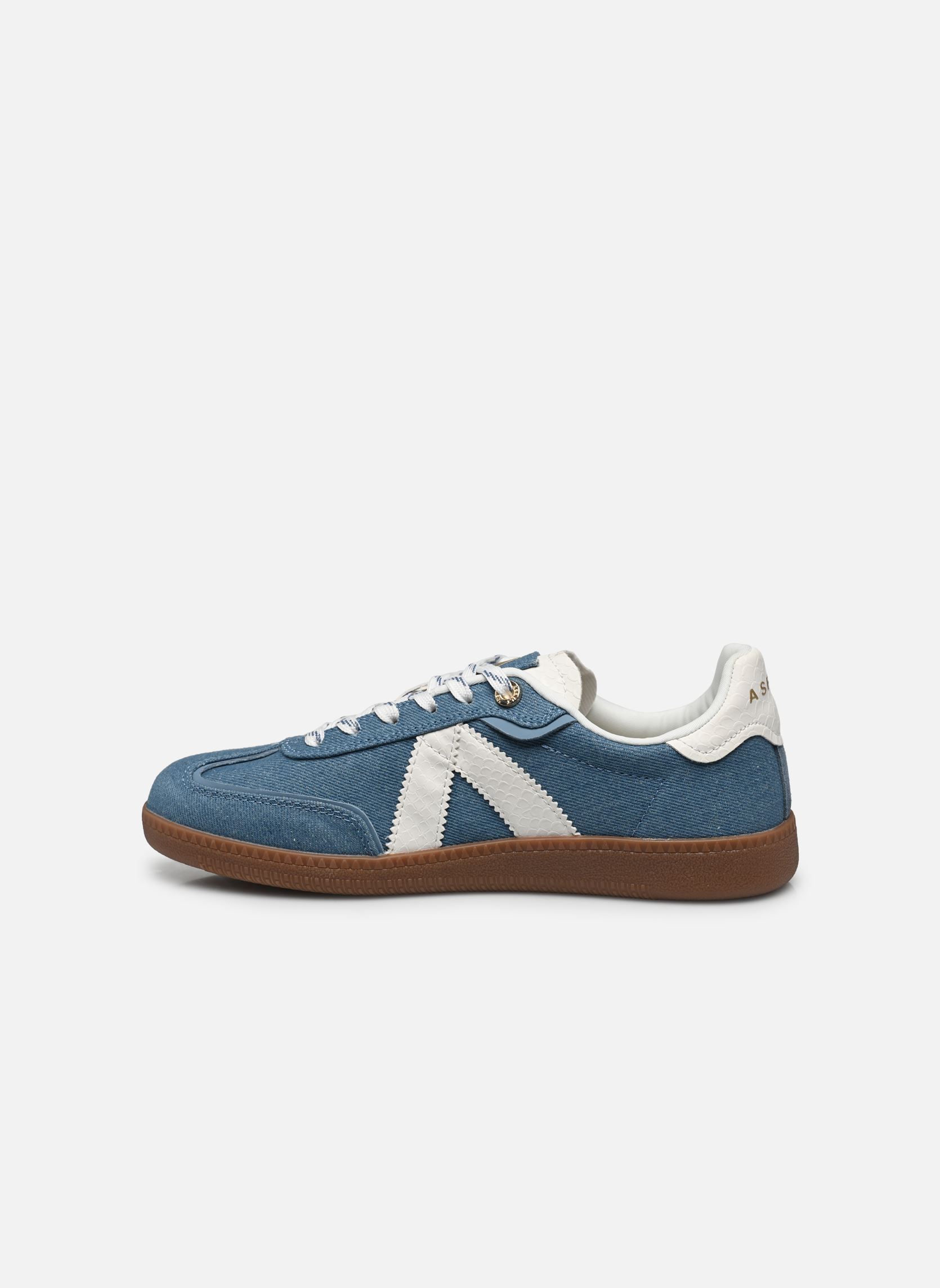 Zapatillas bajas Elite Classic mujer azul ASFVLT Zapatillas bajas Elite Classic mujer azul DENIM / WHITE SNAKE