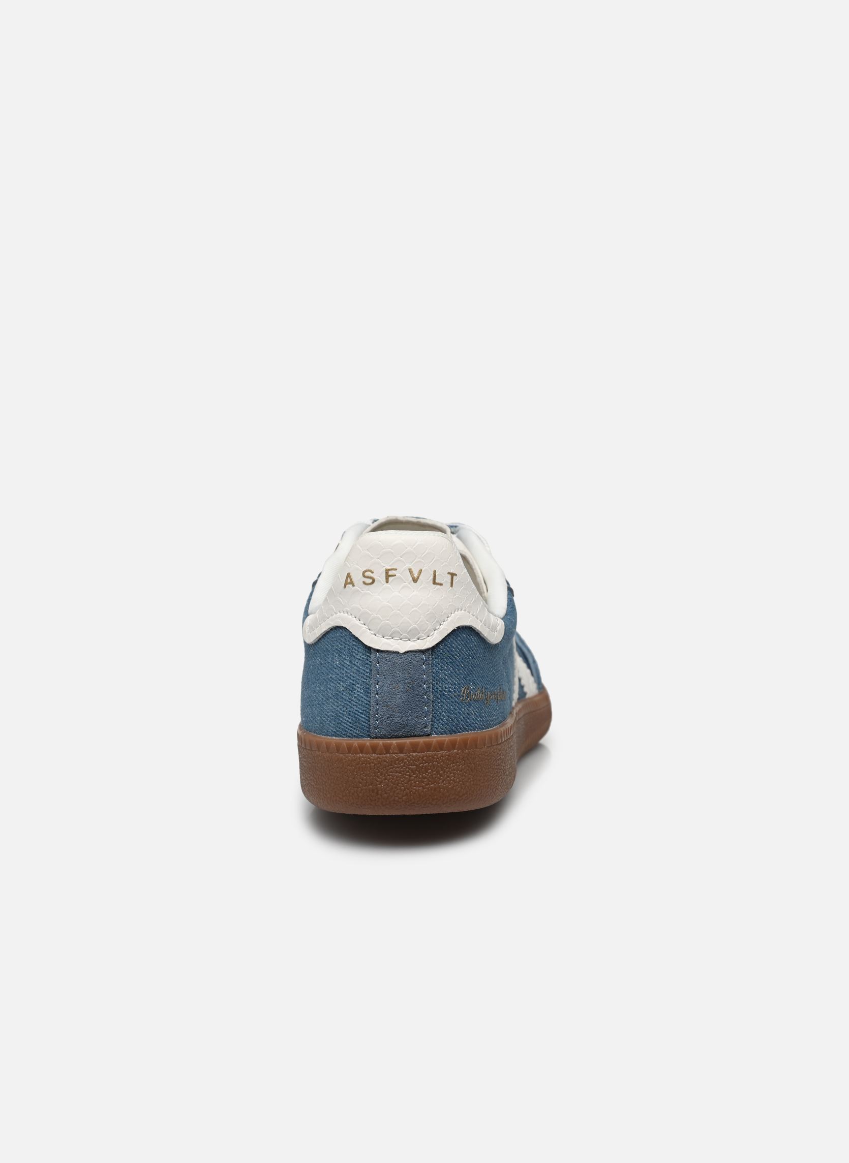 Zapatillas bajas Elite Classic mujer azul ASFVLT Zapatillas bajas Elite Classic mujer azul DENIM / WHITE SNAKE
