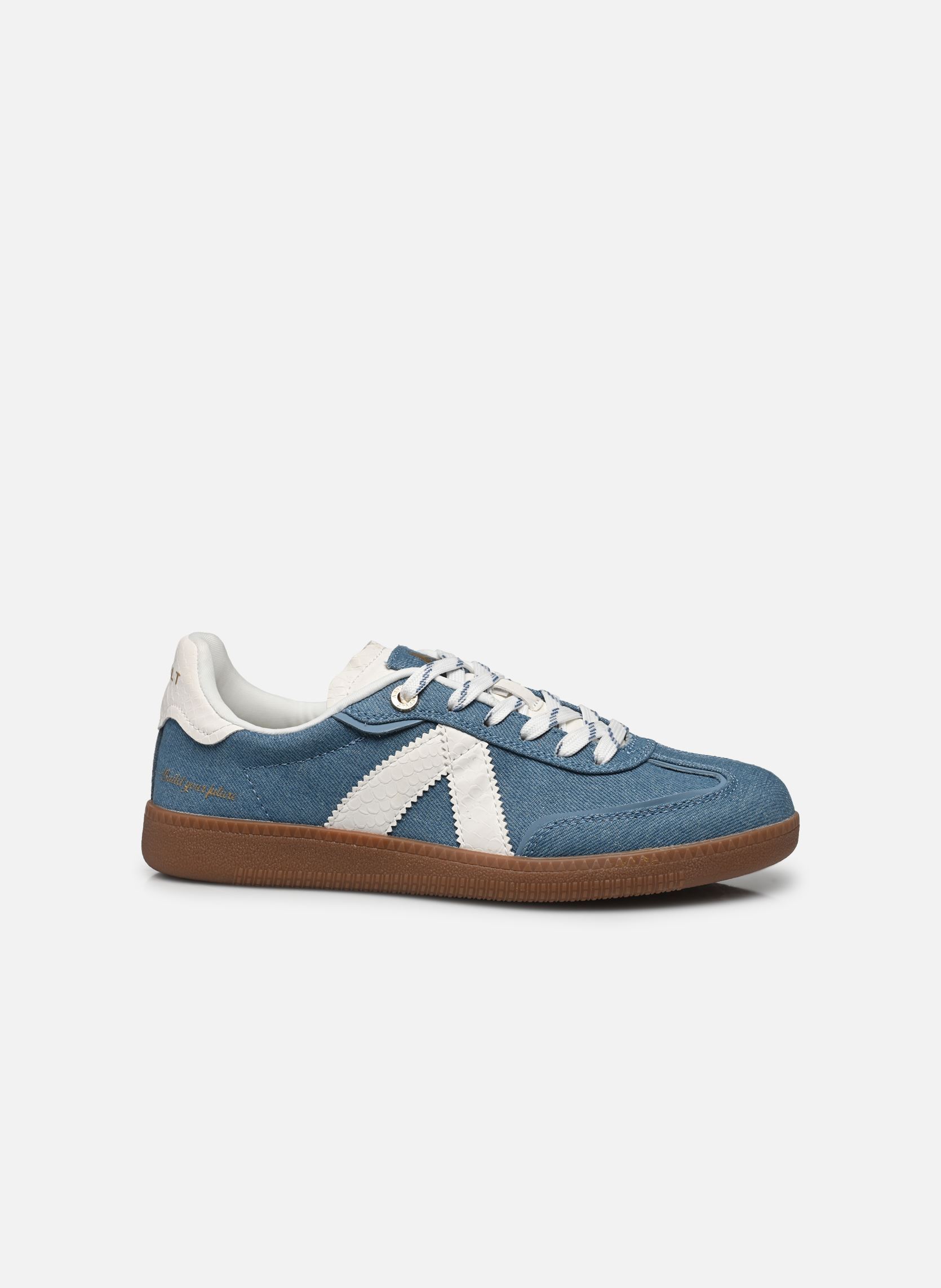 Zapatillas bajas Elite Classic mujer azul ASFVLT Zapatillas bajas Elite Classic mujer azul DENIM / WHITE SNAKE