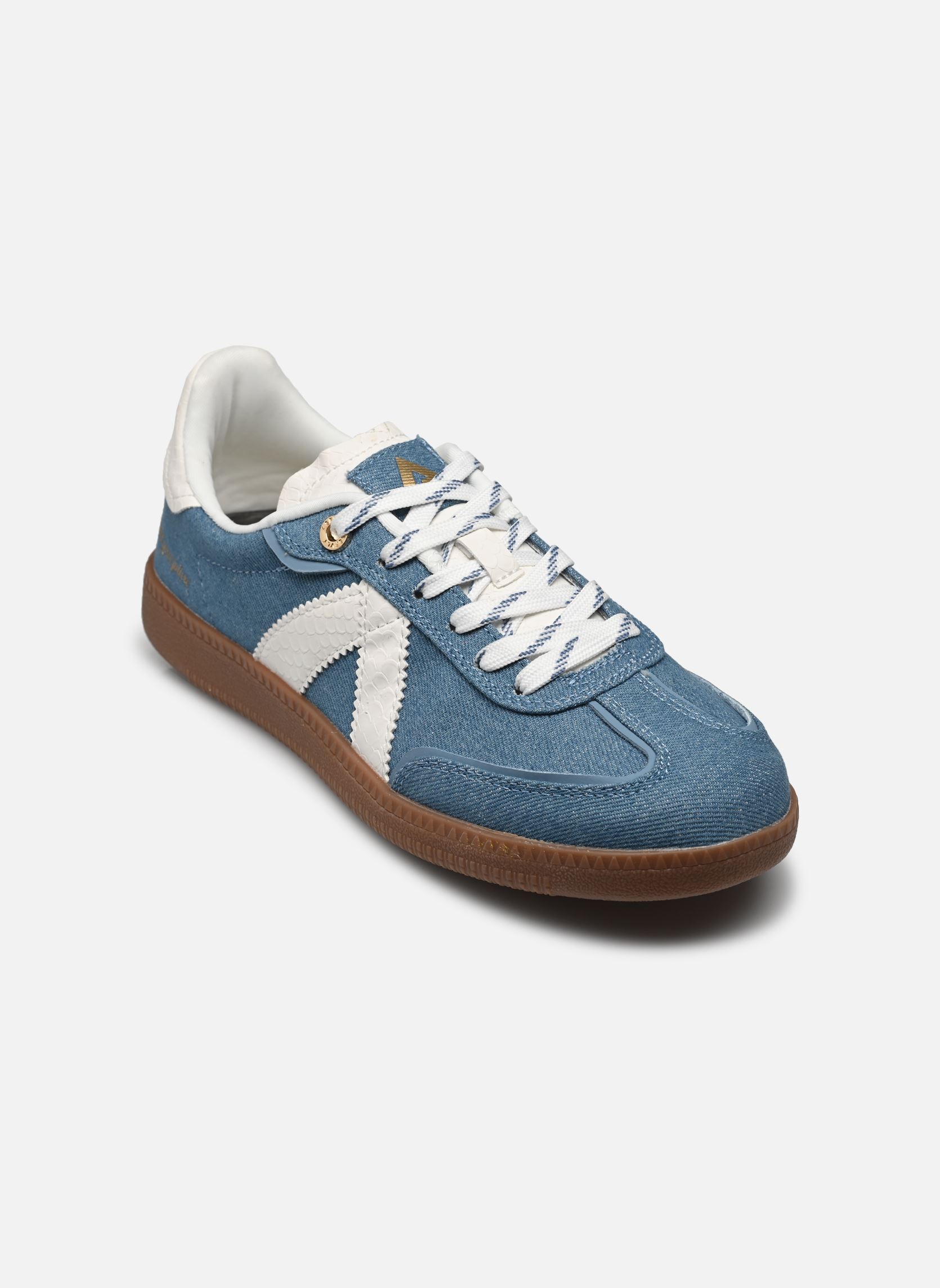 Zapatillas bajas Elite Classic mujer azul ASFVLT Zapatillas bajas Elite Classic mujer azul DENIM / WHITE SNAKE