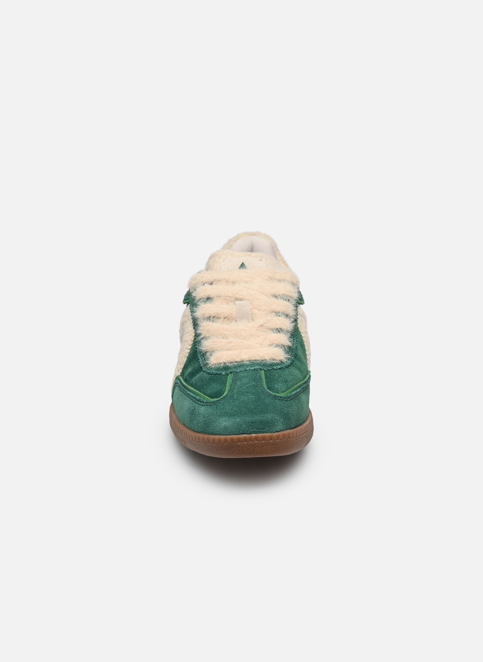 Niedrige Sneaker Elite Classic damen grün ASFVLT Niedrige Sneaker Elite Classic damen grün GREEN / CREAM SHERPA