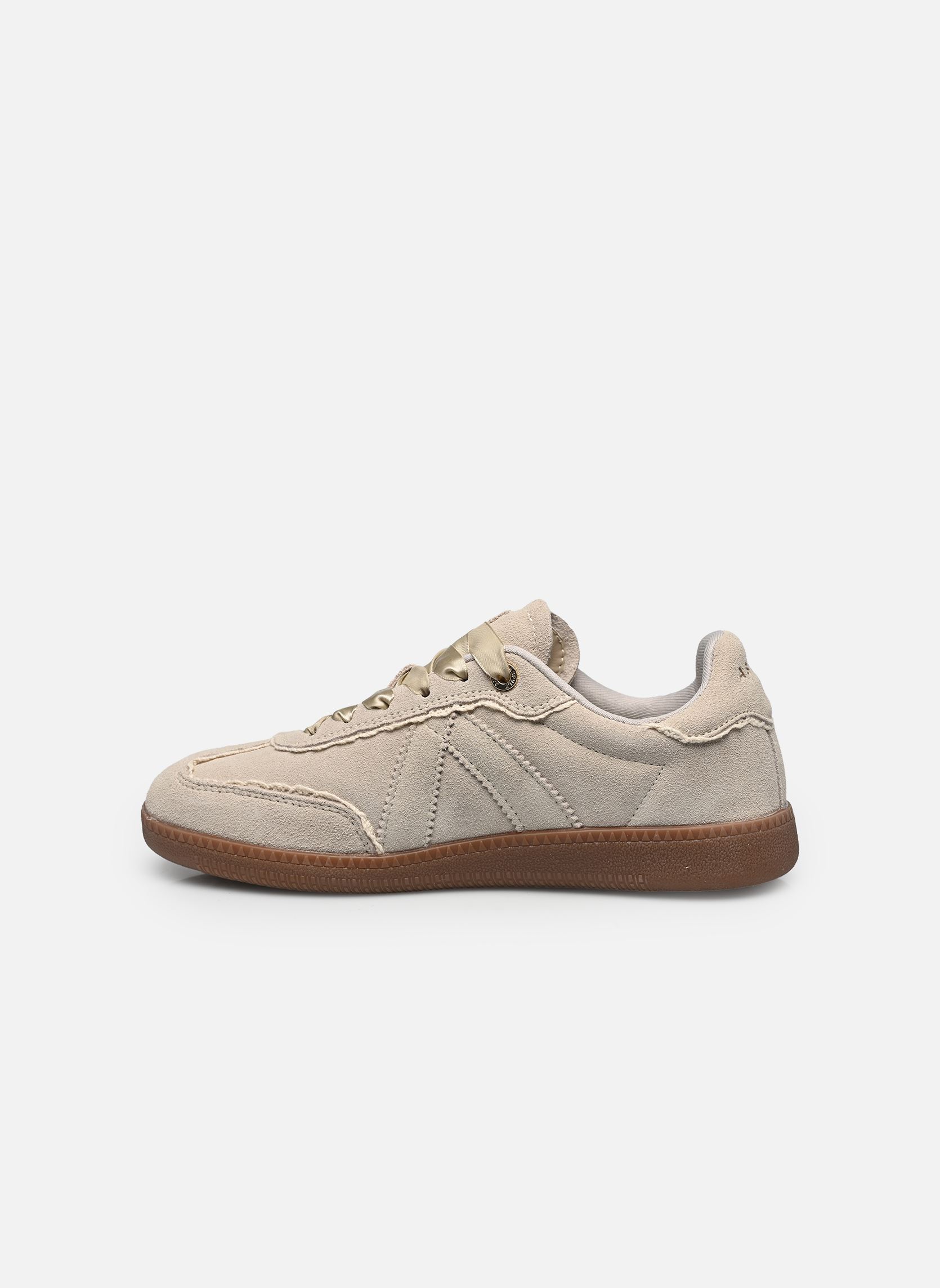 Baskets basses Elite Classic femme beige ASFVLT Baskets basses Elite Classic femme beige CREAM / MILK DENTELLES