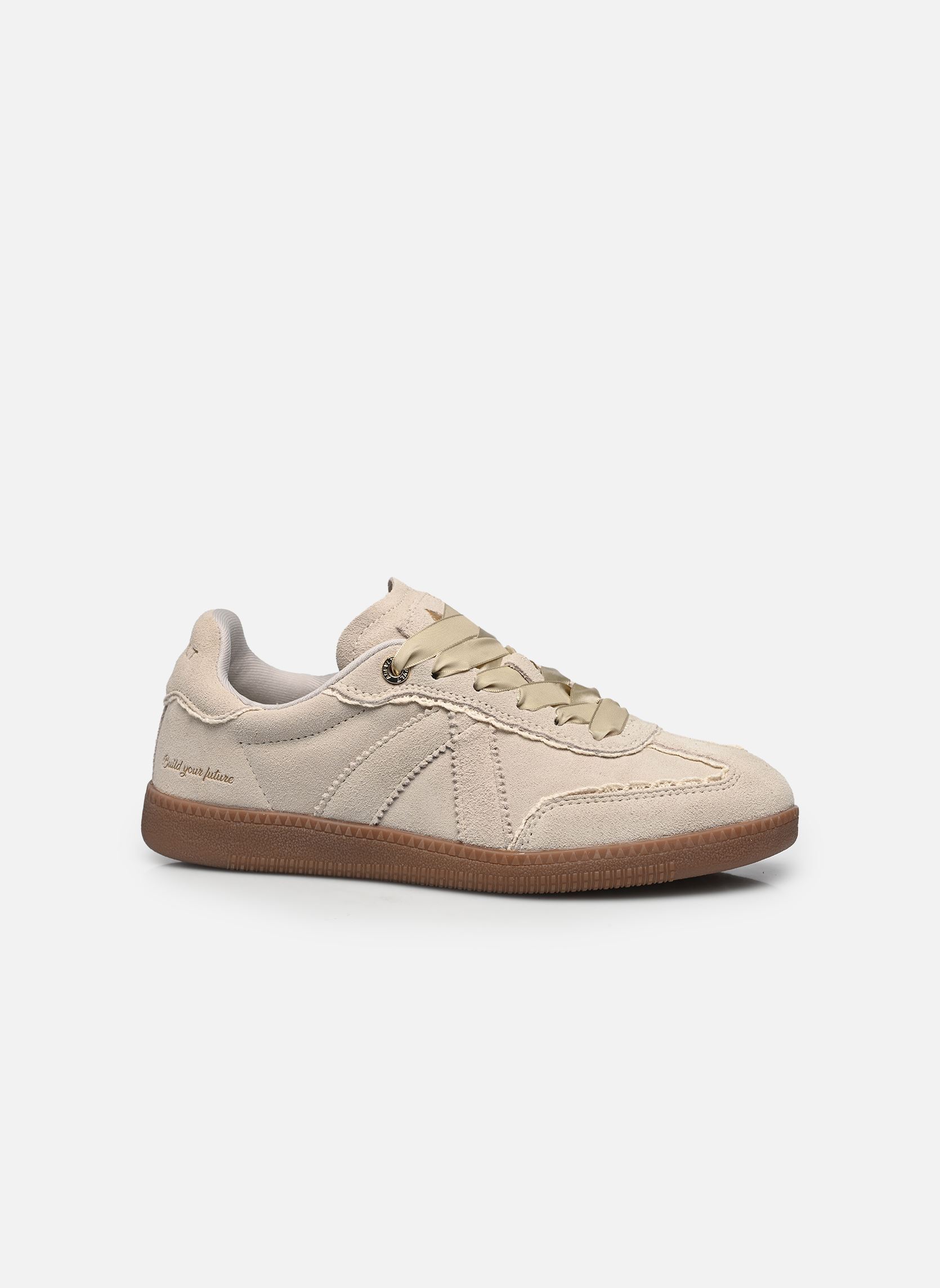 Baskets basses Elite Classic femme beige ASFVLT Baskets basses Elite Classic femme beige CREAM / MILK DENTELLES