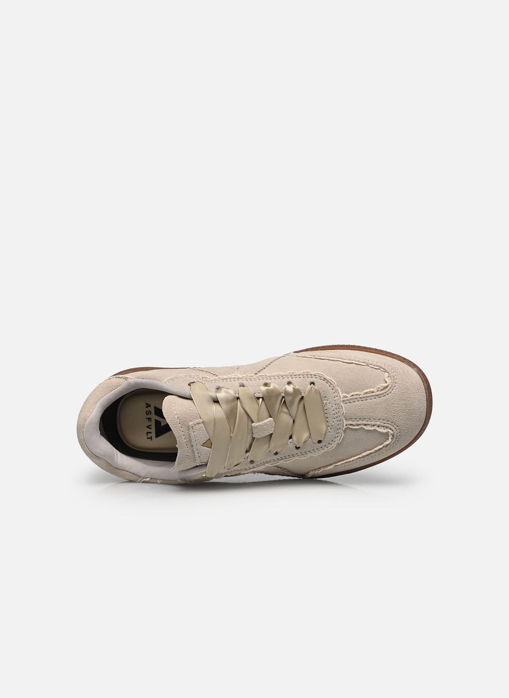 Baskets basses Elite Classic femme beige ASFVLT Baskets basses Elite Classic femme beige CREAM / MILK DENTELLES