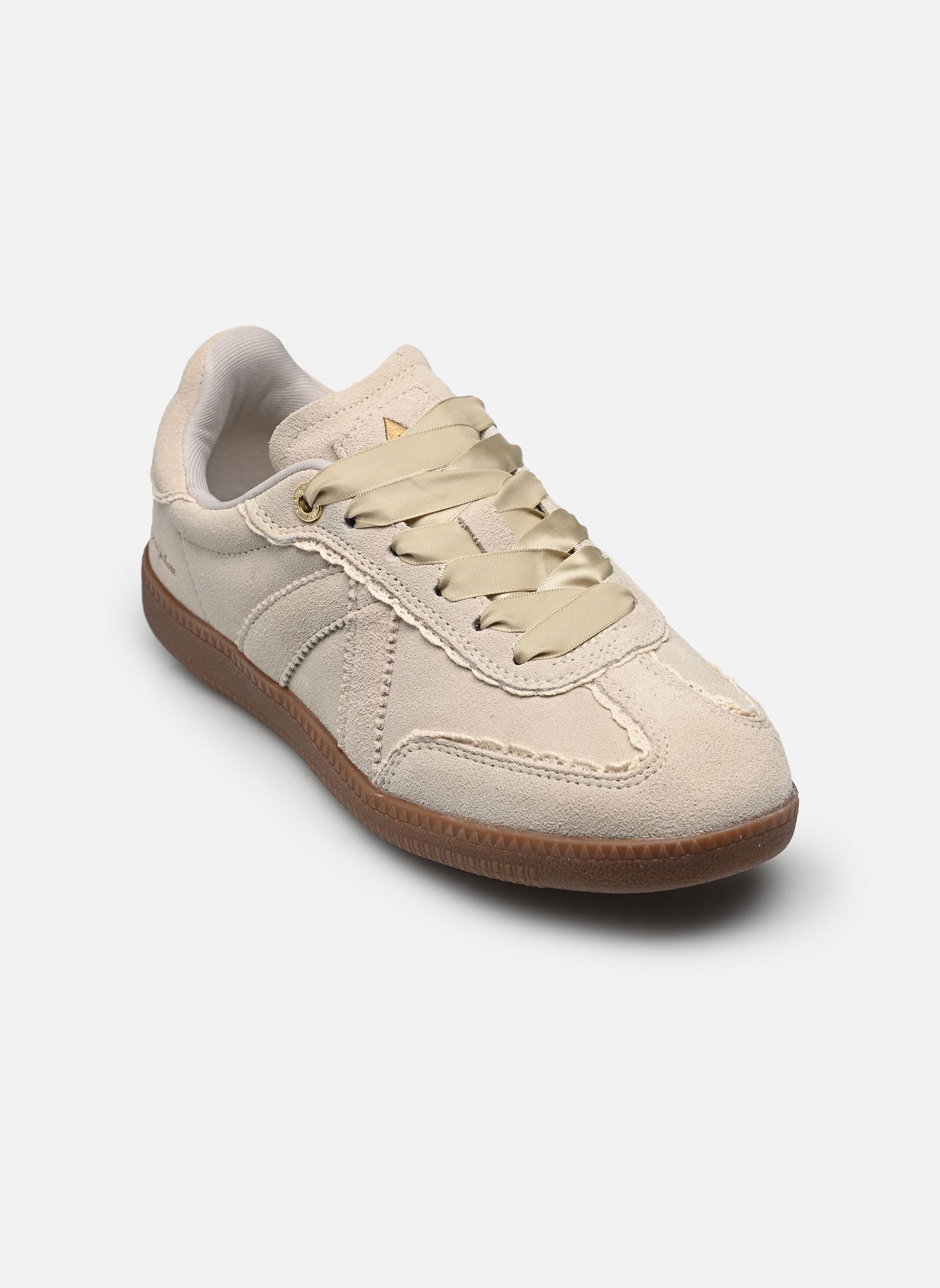 Baskets basses Elite Classic femme beige ASFVLT Baskets basses Elite Classic femme beige CREAM / MILK DENTELLES