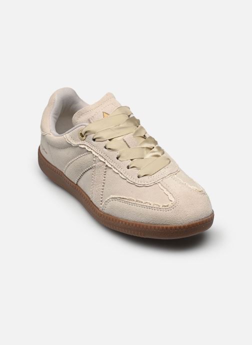 ASFVLT Baskets basses Elite Classic femme beige