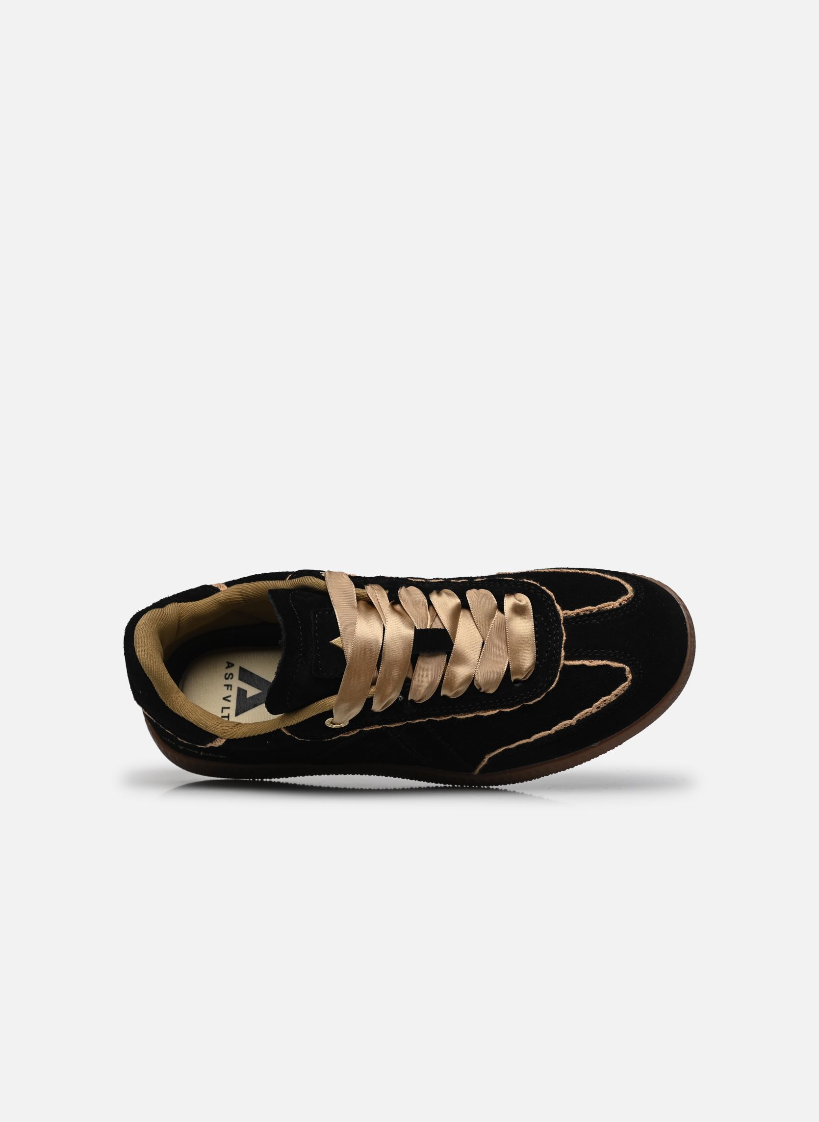 Niedrige Sneaker Elite Classic damen schwarz ASFVLT Niedrige Sneaker Elite Classic damen schwarz BLACK / CREAM DENTELLE