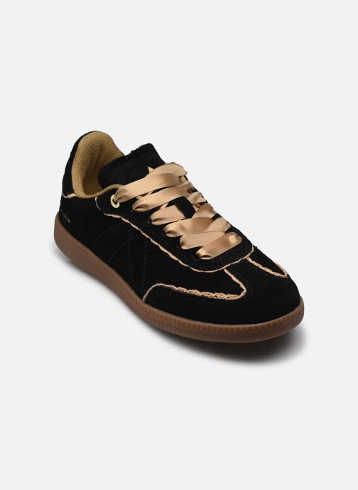 ASFVLT Baskets basses Elite Classic femme noir