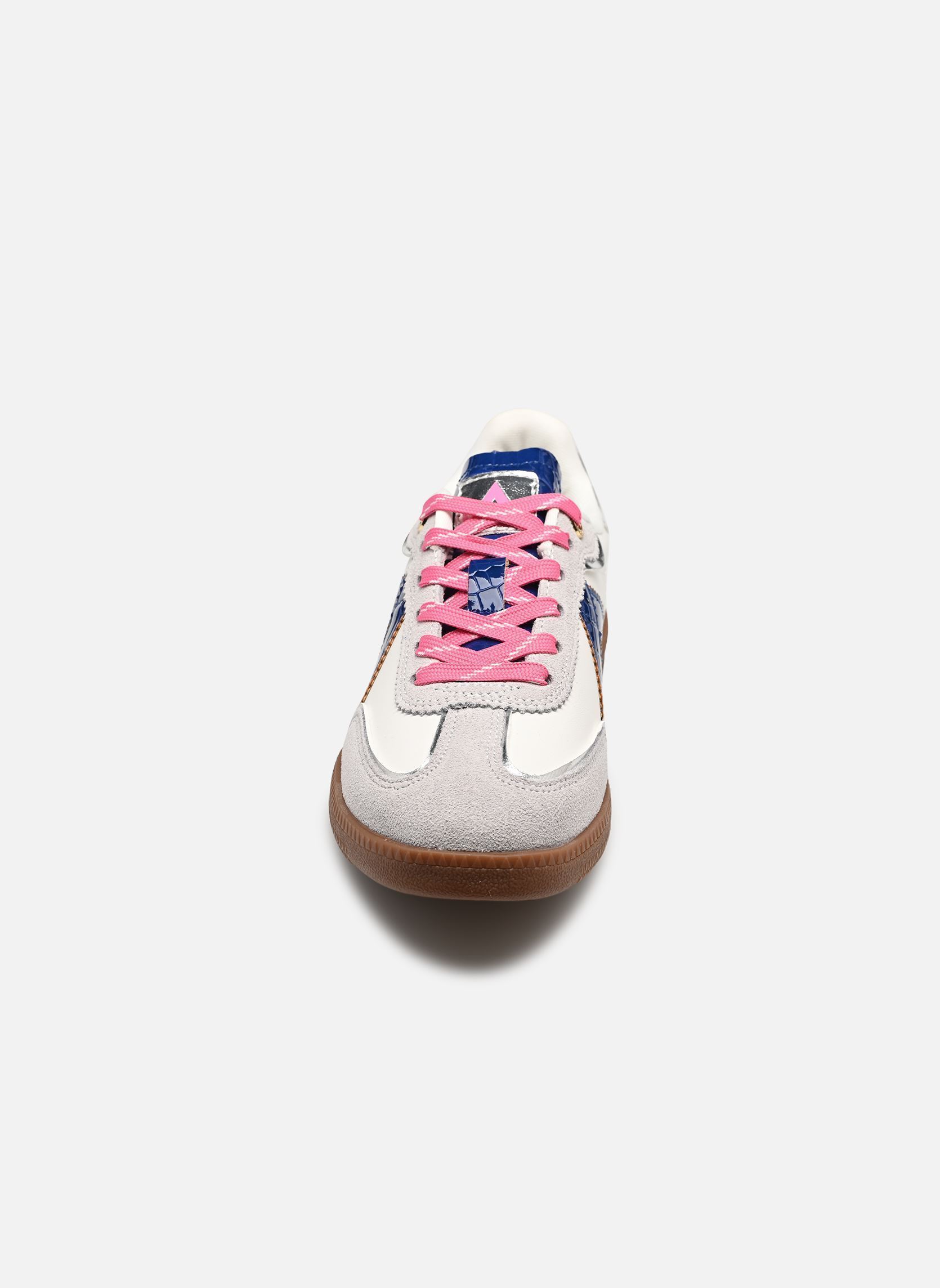 Lage sneakers Elite Classic dames wit ASFVLT Lage sneakers Elite Classic dames wit WHITE NAVY CROCO SILVER PINK