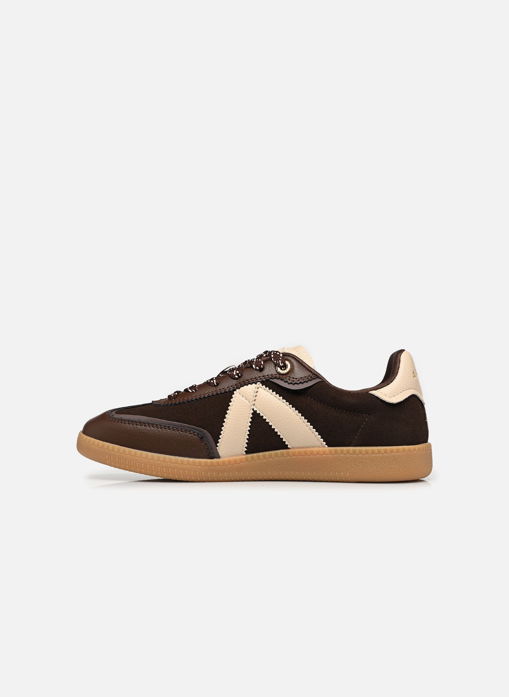 Baskets basses Elite Classic femme marron ASFVLT Baskets basses Elite Classic femme marron DK BROWN / TAN