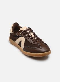 Baskets basses Elite Classic femme beige