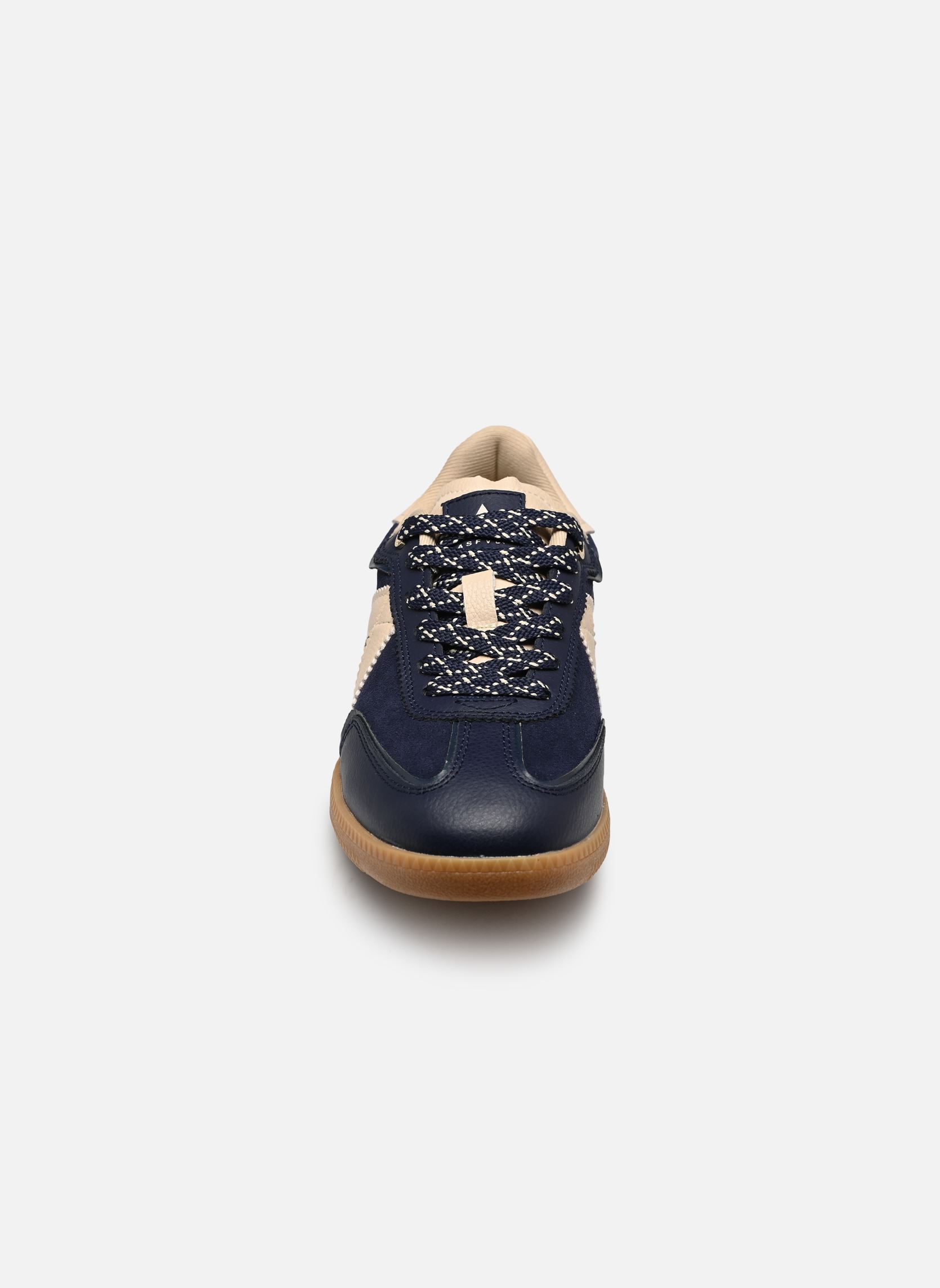 Baskets basses Elite Classic femme bleu ASFVLT Baskets basses Elite Classic femme bleu MARINE / TAN