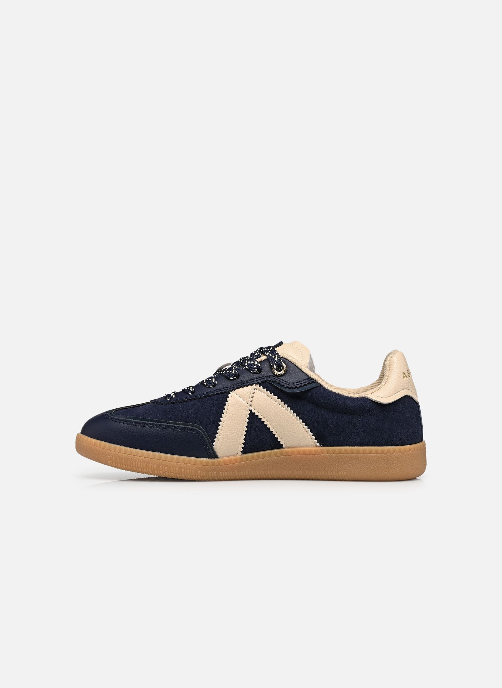 Baskets basses Elite Classic femme bleu ASFVLT Baskets basses Elite Classic femme bleu MARINE / TAN