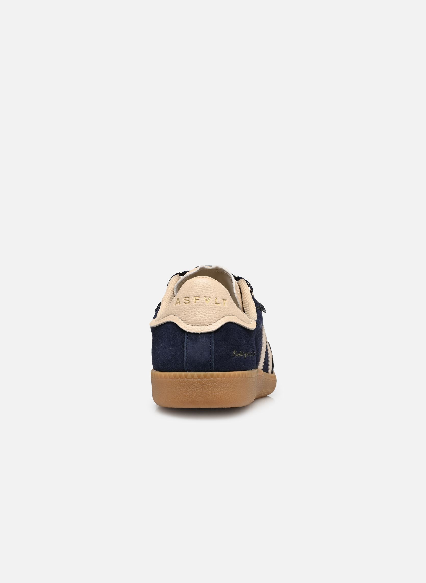 Baskets basses Elite Classic femme bleu ASFVLT Baskets basses Elite Classic femme bleu MARINE / TAN