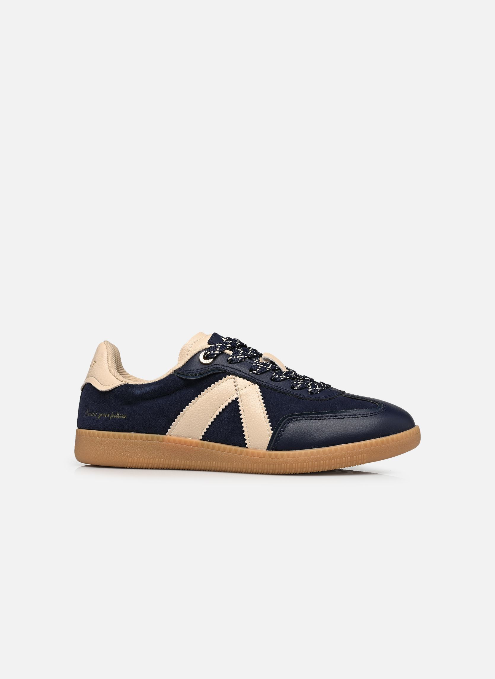 Baskets basses Elite Classic femme bleu ASFVLT Baskets basses Elite Classic femme bleu MARINE / TAN
