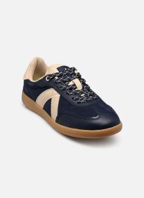 Baskets basses Elite Classic femme beige
