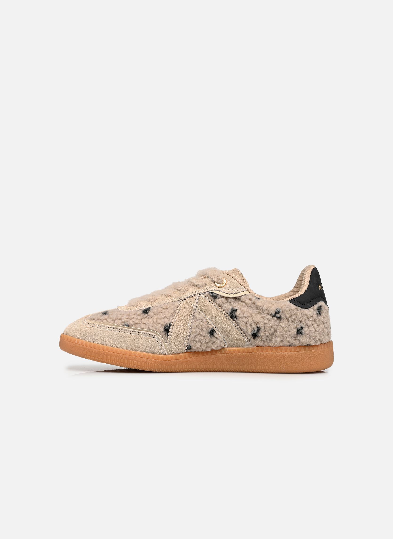 Baskets basses Elite Classic femme beige ASFVLT Baskets basses Elite Classic femme beige CLOUD/ SHERPA DOTS