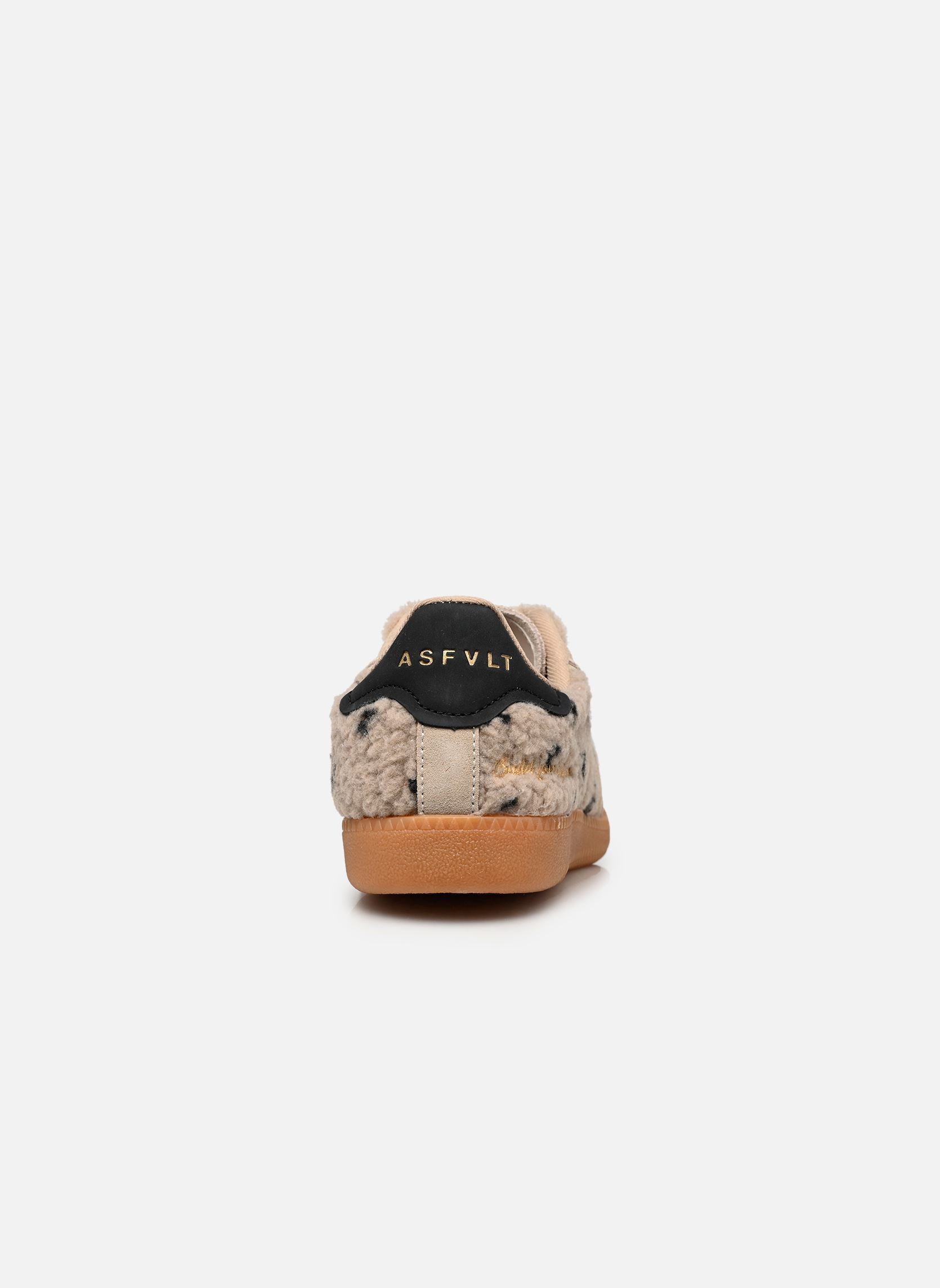Baskets basses Elite Classic femme beige ASFVLT Baskets basses Elite Classic femme beige CLOUD/ SHERPA DOTS