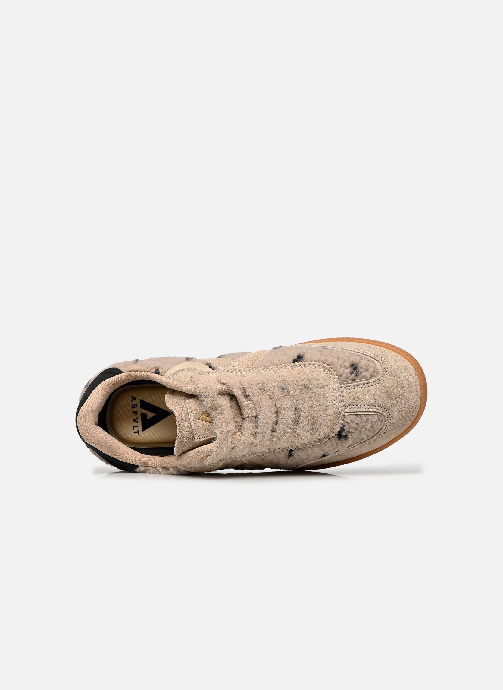 Baskets basses Elite Classic femme beige ASFVLT Baskets basses Elite Classic femme beige CLOUD/ SHERPA DOTS