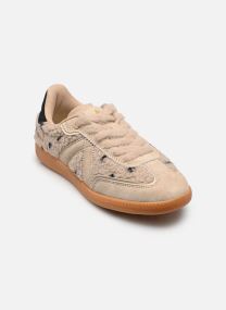 Baskets basses Elite Classic femme beige