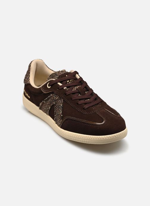 ASFVLT Baskets basses Elite Classic femme marron