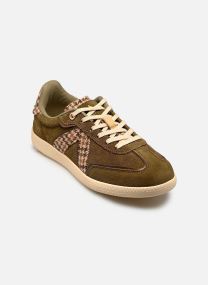 Baskets basses Elite Classic femme beige